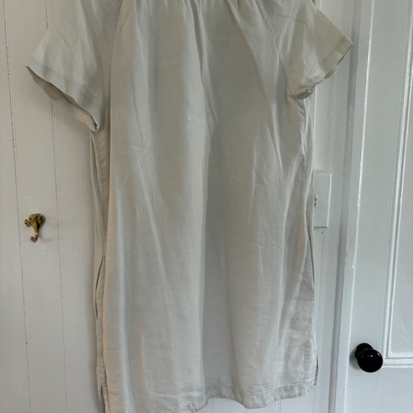 J Crew Linen Summer Dress 12 - Picture 6 of 11